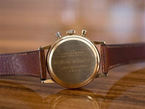 winston churchill wrist watch.